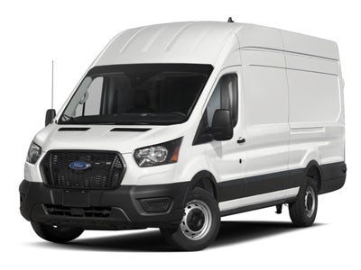 2025 Ford Transit Cargo Van T-350 HD 148" EL Hi Rf 11000 GVWR DRW AWD