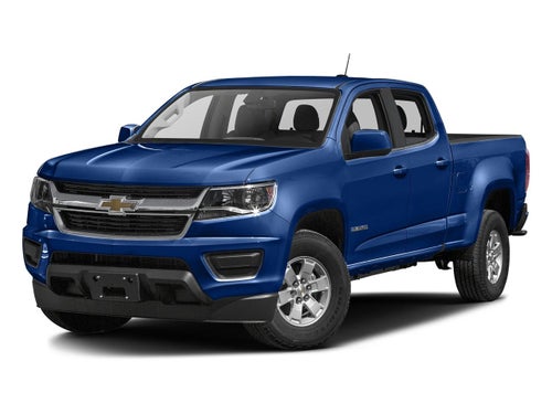2016 Chevrolet Colorado Crew Cab Long Box 4-Wheel Drive WT