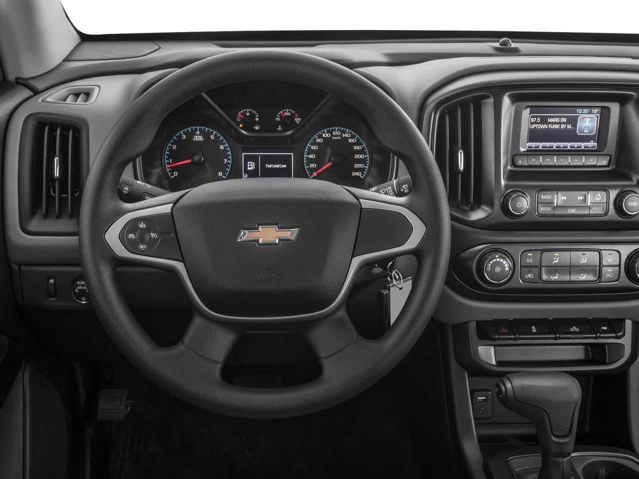 2016 Chevrolet Colorado Crew Cab Long Box 4-Wheel Drive WT