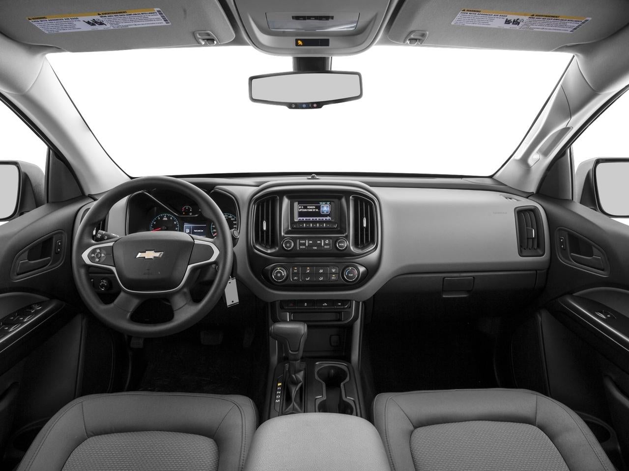 2016 Chevrolet Colorado Crew Cab Long Box 4-Wheel Drive WT