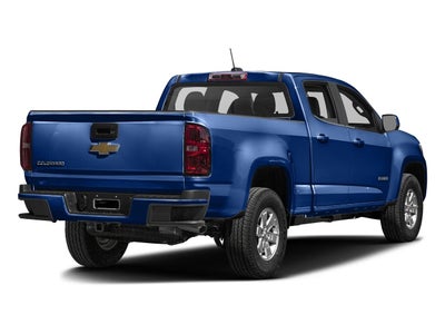 2016 Chevrolet Colorado Crew Cab Long Box 4-Wheel Drive WT
