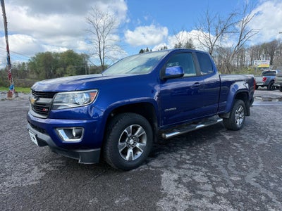 2016 Chevrolet Colorado Extended Cab Long Box 4-Wheel Drive Z71