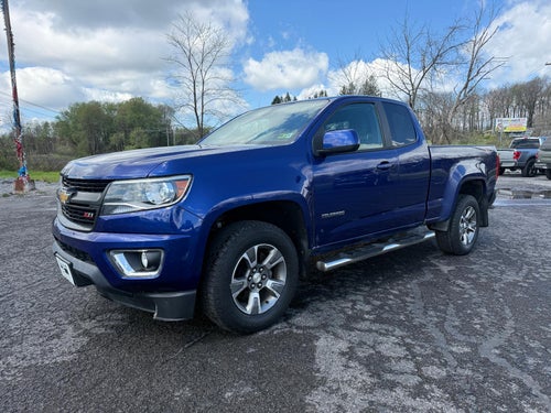 2016 Chevrolet Colorado Extended Cab Long Box 4-Wheel Drive Z71