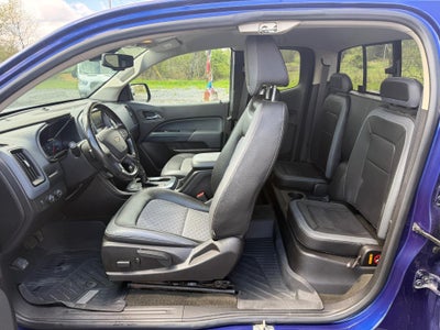 2016 Chevrolet Colorado Extended Cab Long Box 4-Wheel Drive Z71