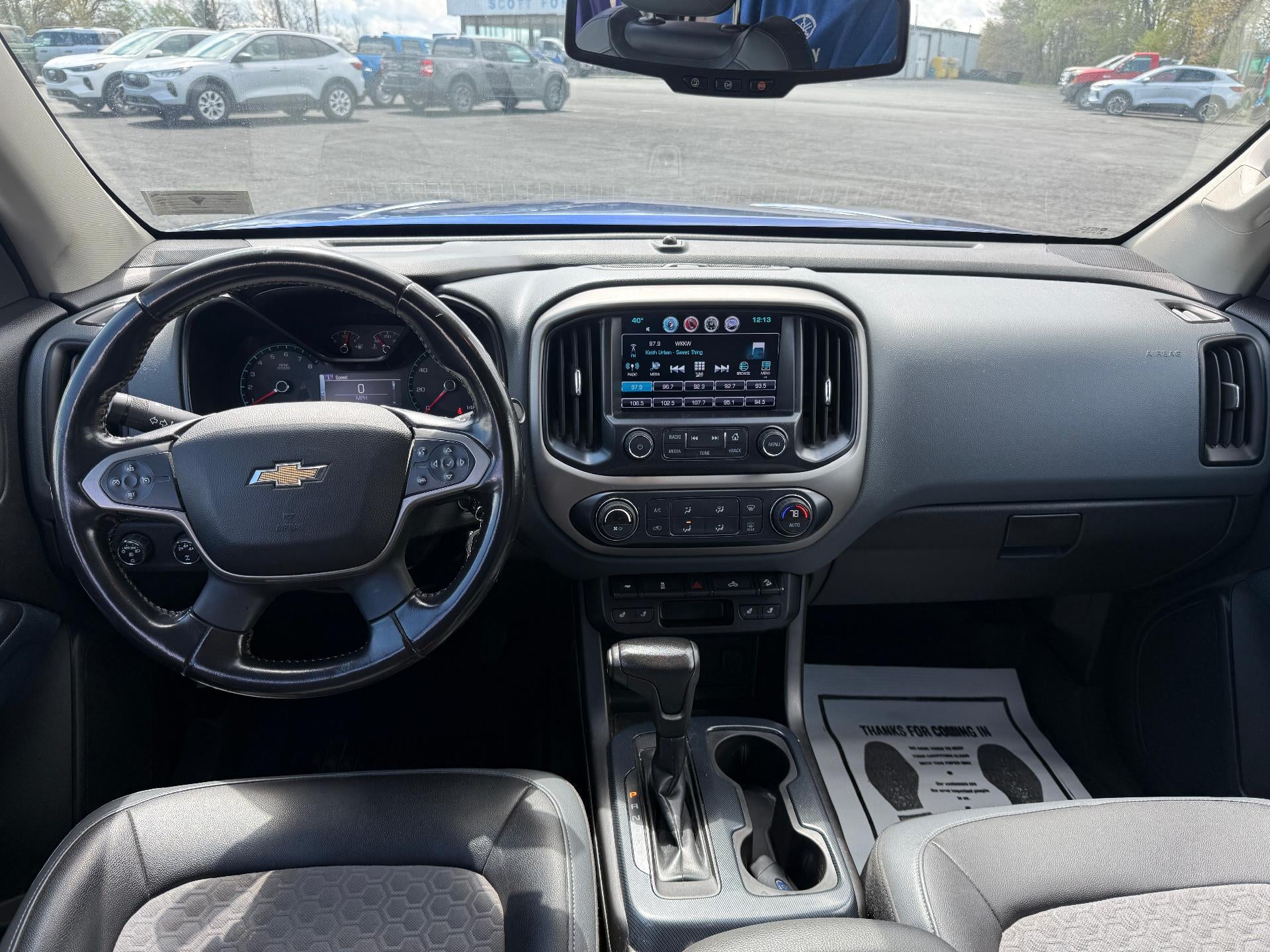 2016 Chevrolet Colorado Extended Cab Long Box 4-Wheel Drive Z71