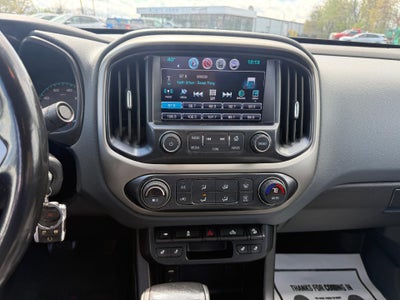 2016 Chevrolet Colorado Extended Cab Long Box 4-Wheel Drive Z71