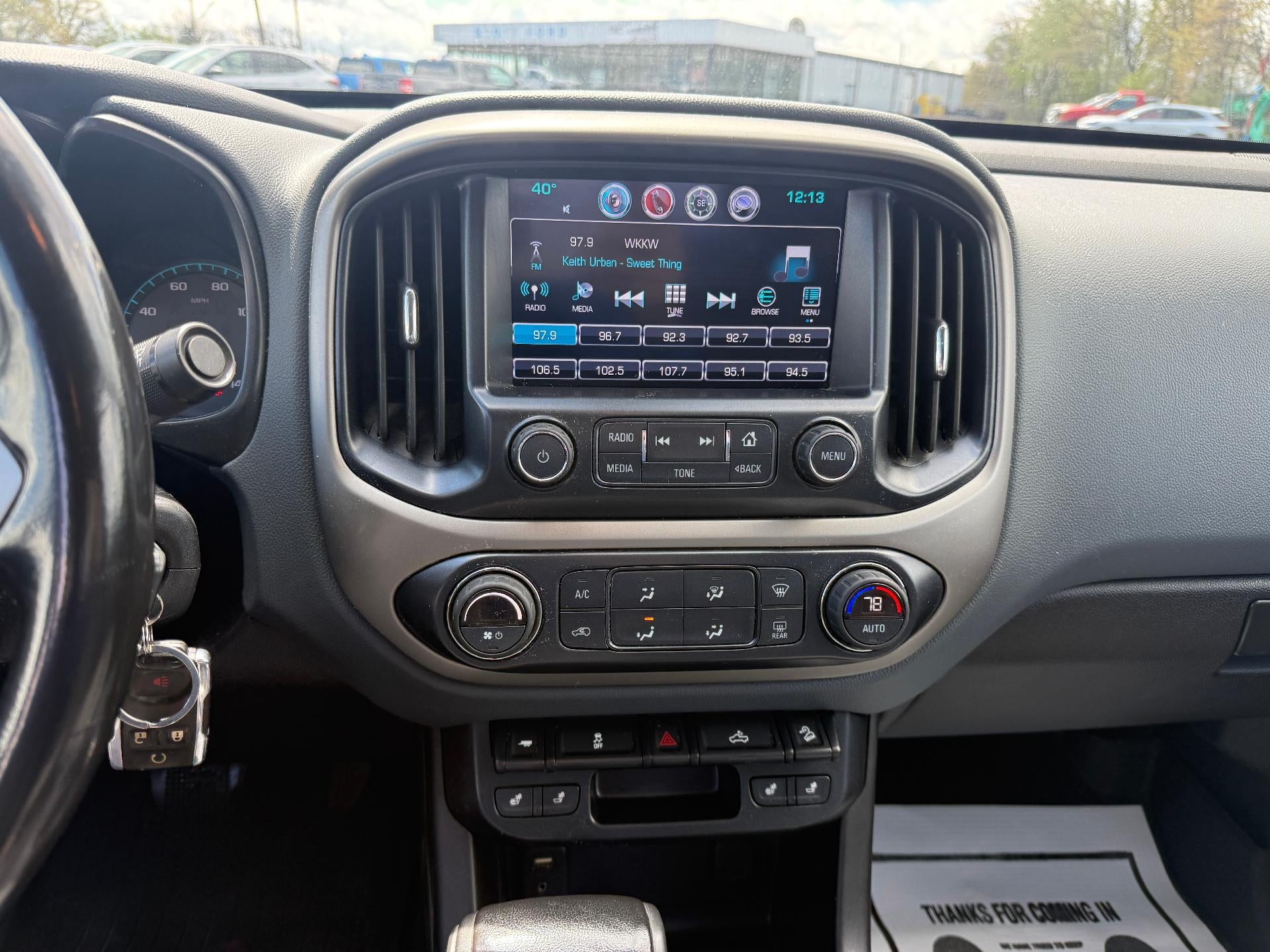 2016 Chevrolet Colorado Extended Cab Long Box 4-Wheel Drive Z71