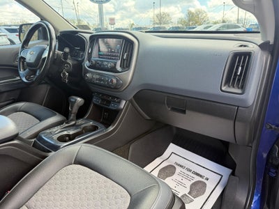2016 Chevrolet Colorado Extended Cab Long Box 4-Wheel Drive Z71