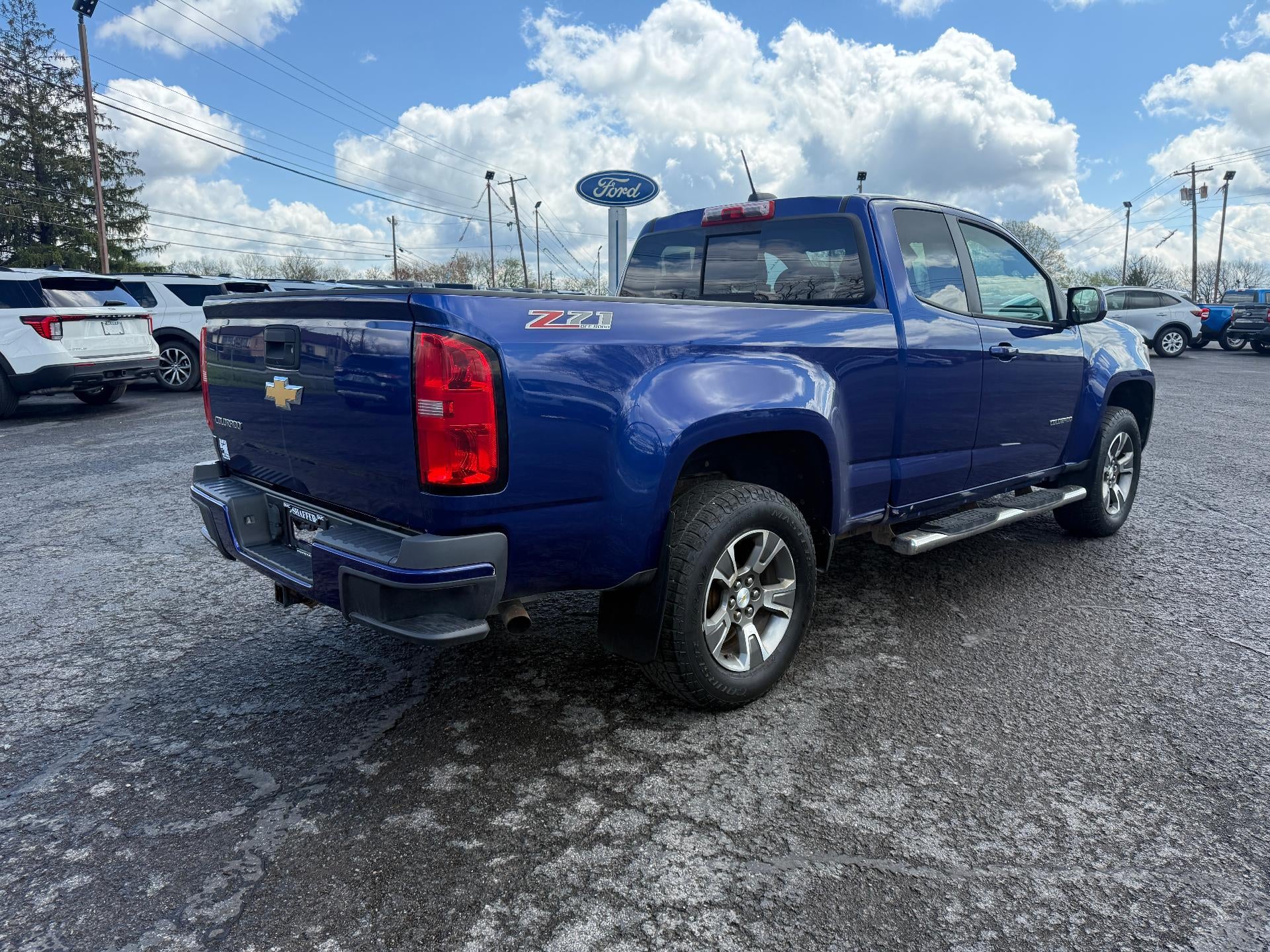 2016 Chevrolet Colorado Extended Cab Long Box 4-Wheel Drive Z71