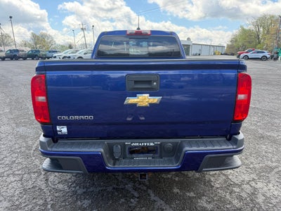 2016 Chevrolet Colorado Extended Cab Long Box 4-Wheel Drive Z71