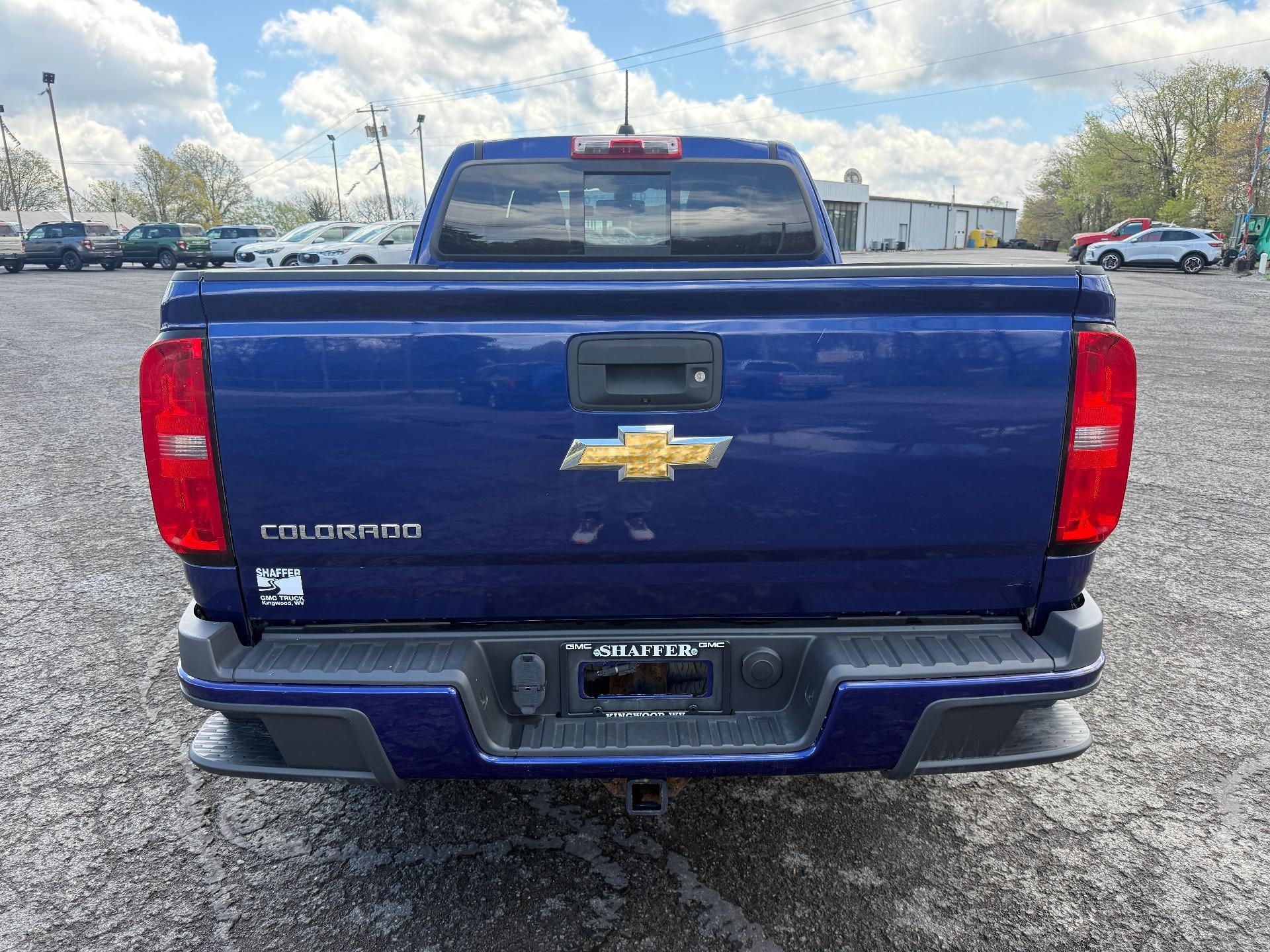 2016 Chevrolet Colorado Extended Cab Long Box 4-Wheel Drive Z71