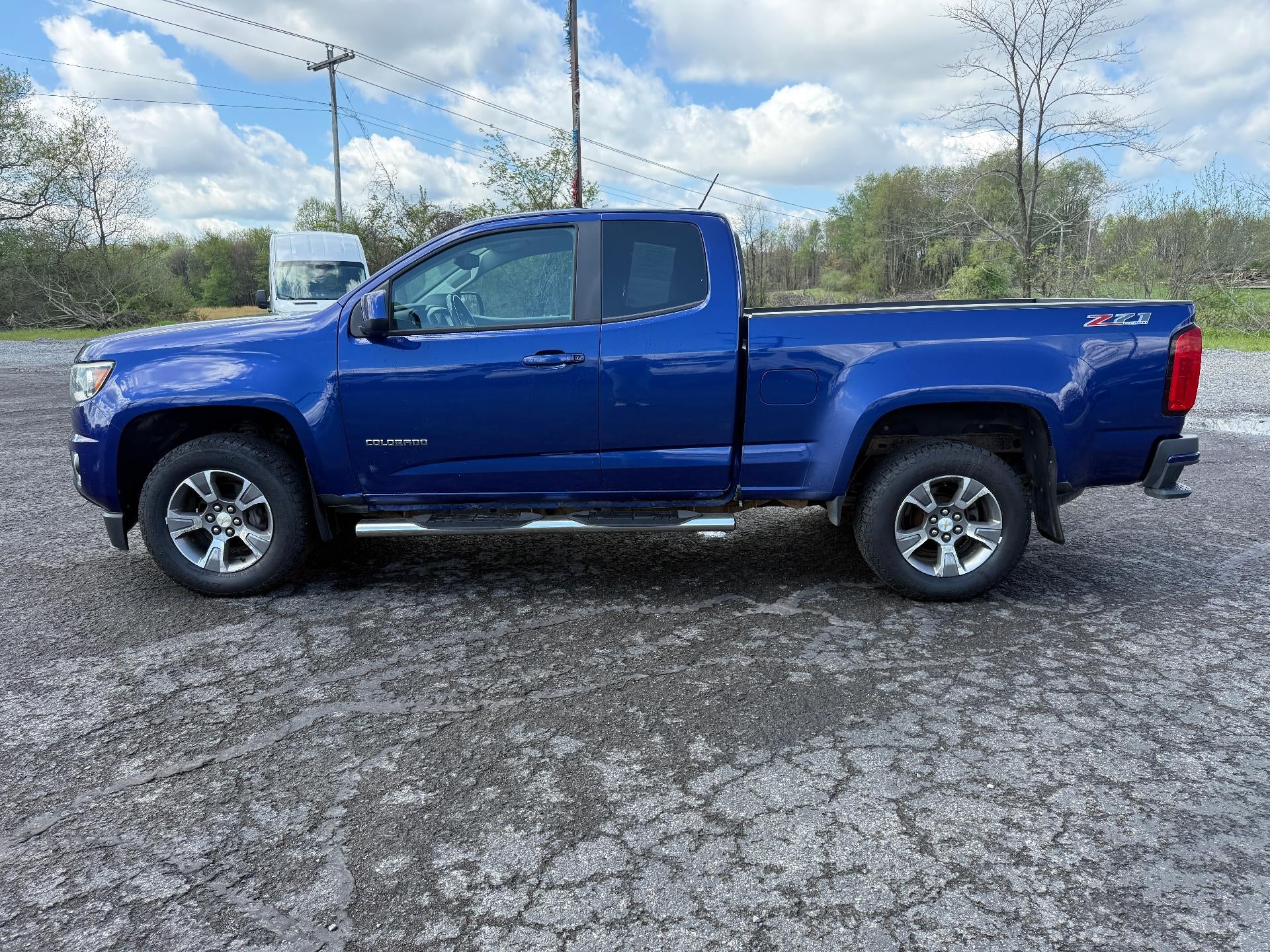 2016 Chevrolet Colorado Extended Cab Long Box 4-Wheel Drive Z71