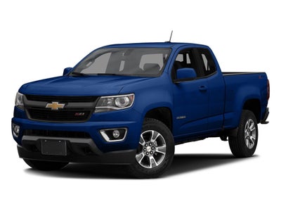 2016 Chevrolet Colorado Extended Cab Long Box 4-Wheel Drive Z71