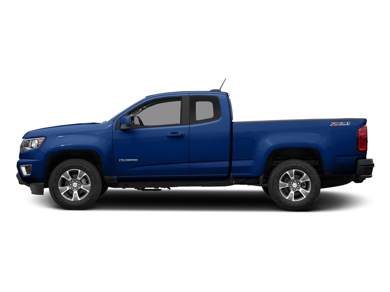 2016 Chevrolet Colorado Extended Cab Long Box 4-Wheel Drive Z71