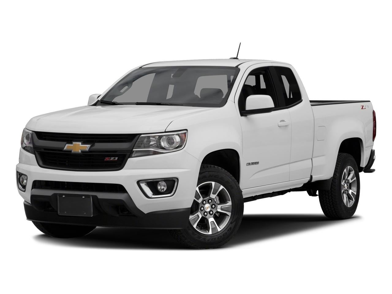 2016 Chevrolet Colorado Extended Cab Long Box 4-Wheel Drive Z71
