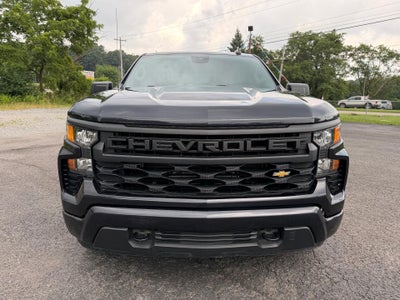 2023 Chevrolet Silverado 1500 Crew Cab Short Box 4-Wheel Drive Custom