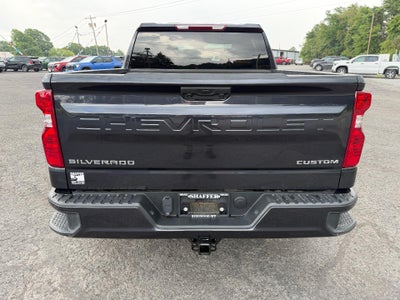 2023 Chevrolet Silverado 1500 Crew Cab Short Box 4-Wheel Drive Custom