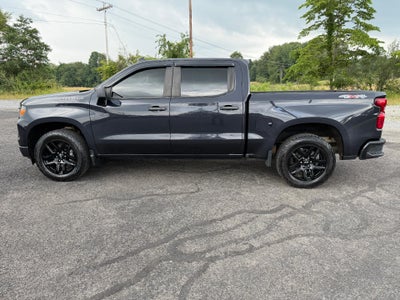 2023 Chevrolet Silverado 1500 Crew Cab Short Box 4-Wheel Drive Custom