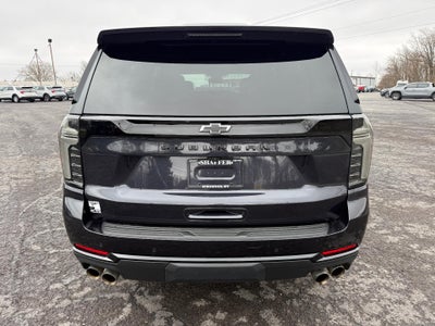 2025 Chevrolet Suburban 4WD Z71