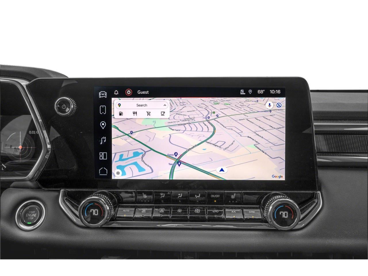 2025 GMC Canyon Crew Cab Short Box 4-Wheel Drive Elevation