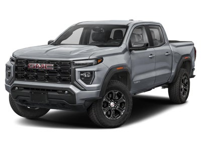 2025 GMC Canyon Crew Cab Short Box 4-Wheel Drive Elevation
