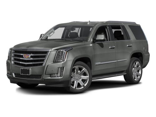 2016 Cadillac Escalade 4WD Luxury Collection