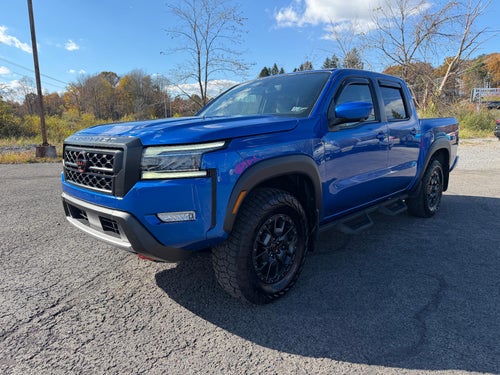 2024 Nissan Frontier Crew Cab 4x4 PRO-4X