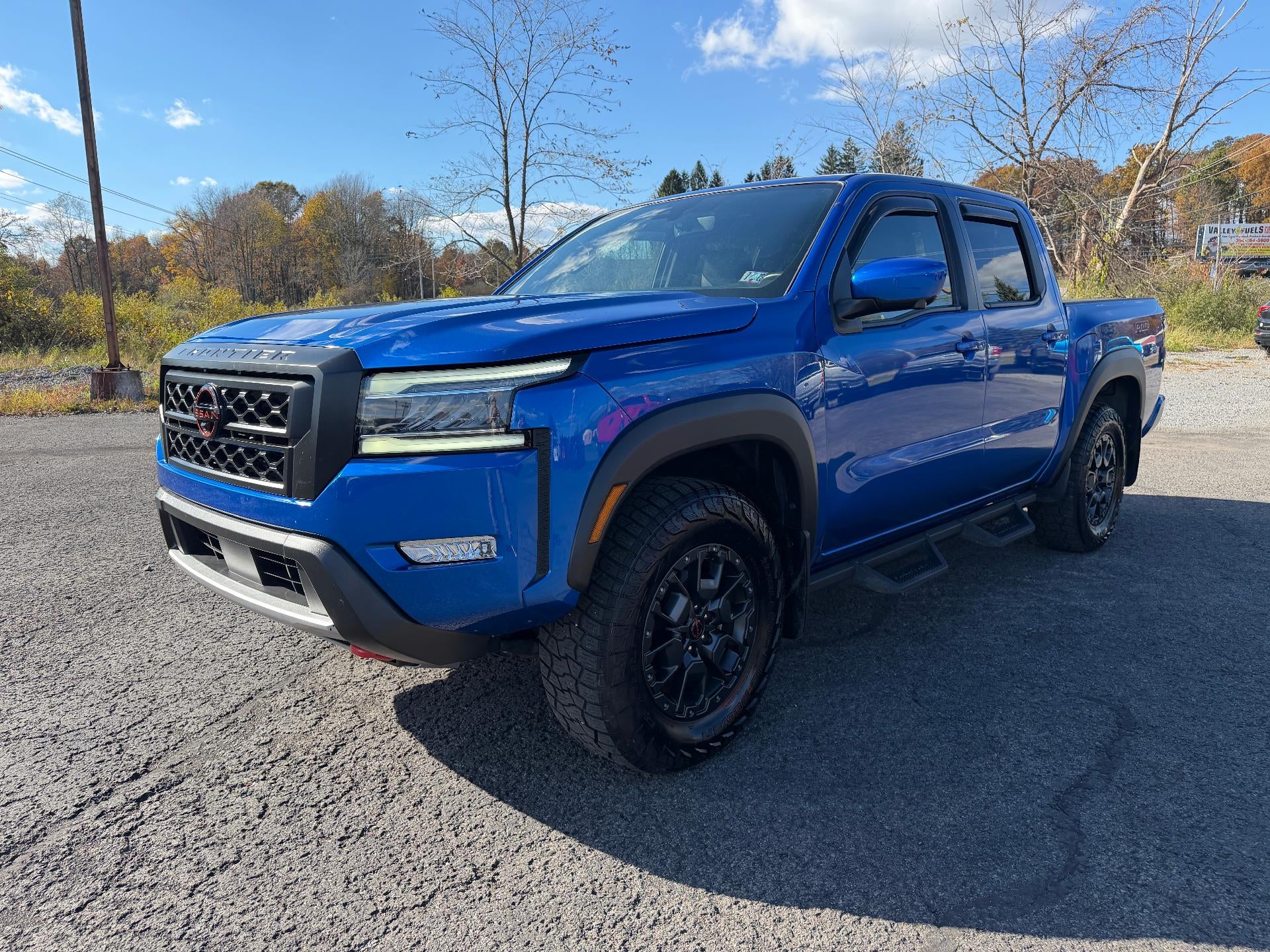 2024 Nissan Frontier Crew Cab 4x4 PRO-4X