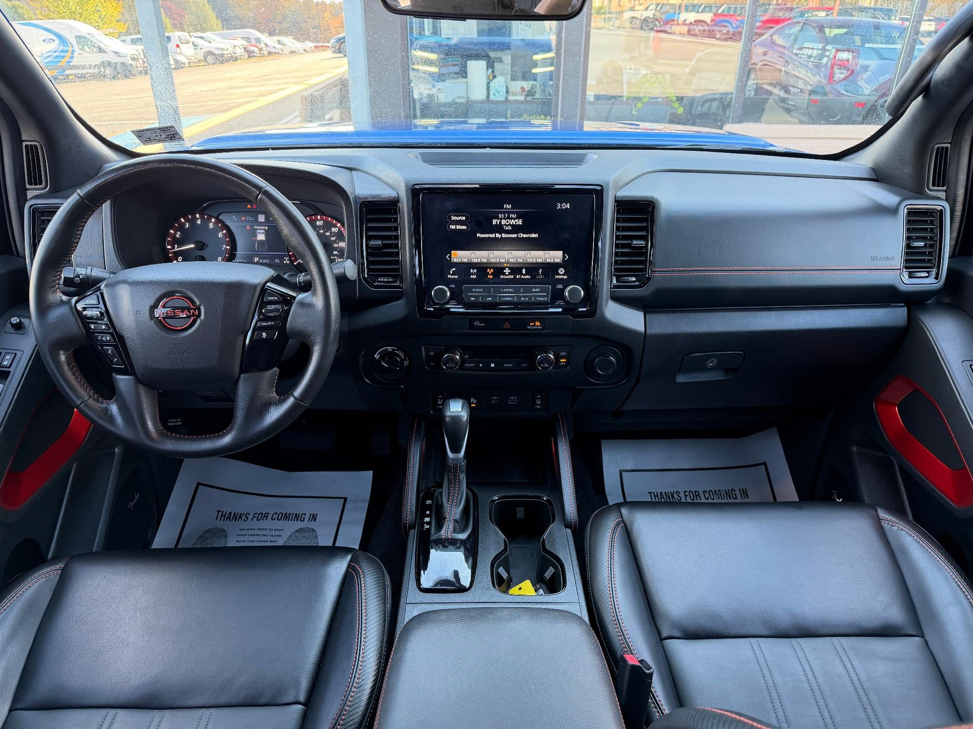 2024 Nissan Frontier Crew Cab 4x4 PRO-4X