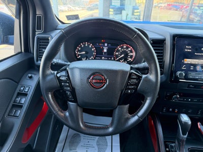2024 Nissan Frontier Crew Cab 4x4 PRO-4X