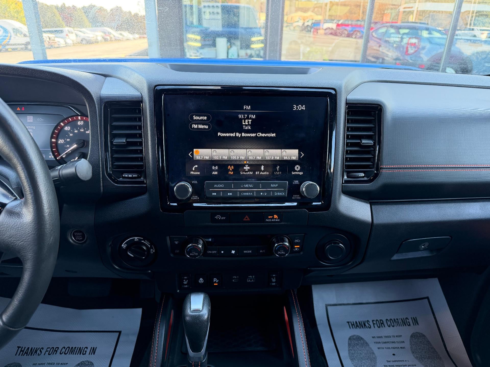 2024 Nissan Frontier Crew Cab 4x4 PRO-4X