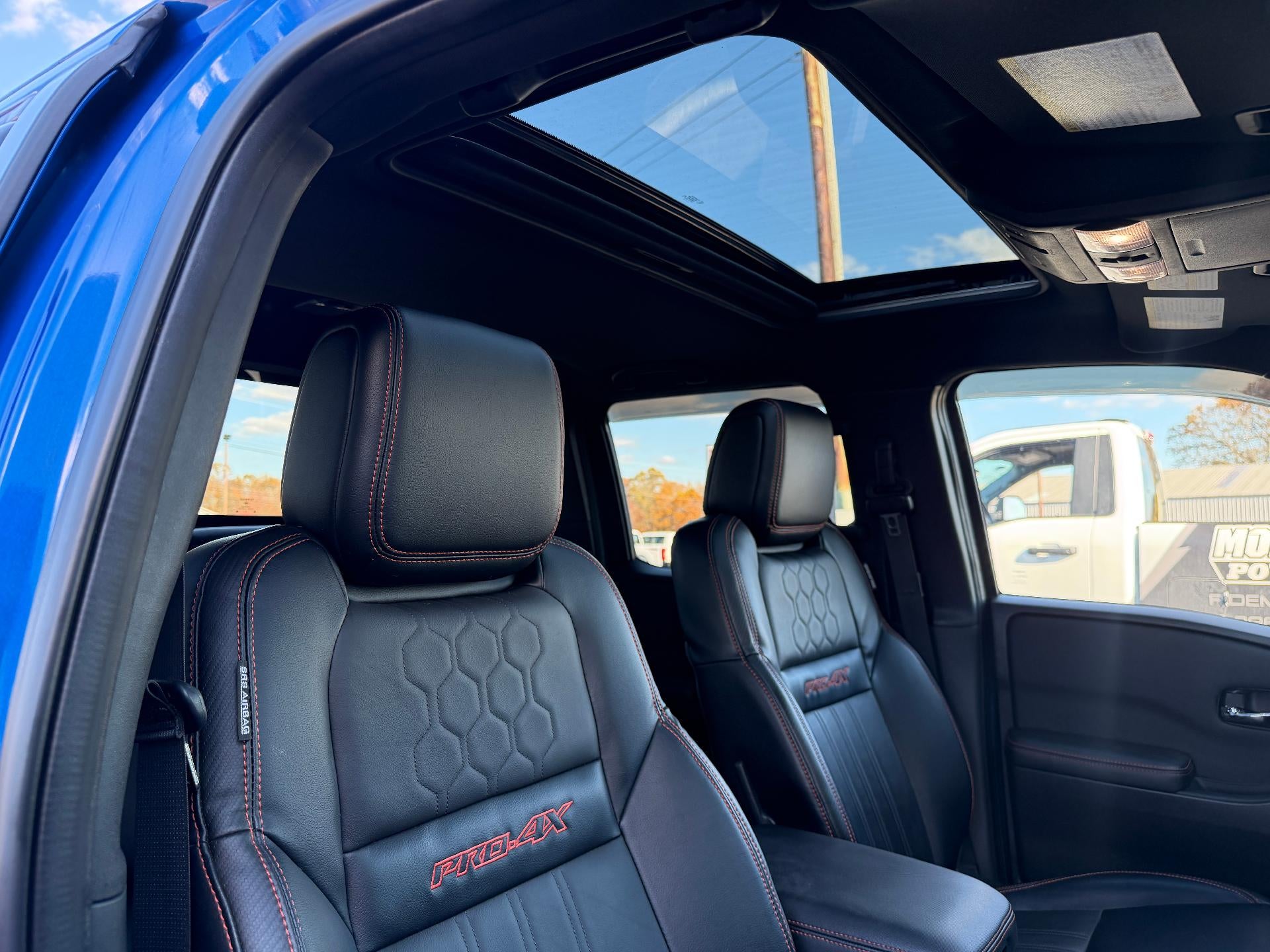 2024 Nissan Frontier Crew Cab 4x4 PRO-4X