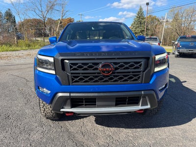 2024 Nissan Frontier Crew Cab 4x4 PRO-4X