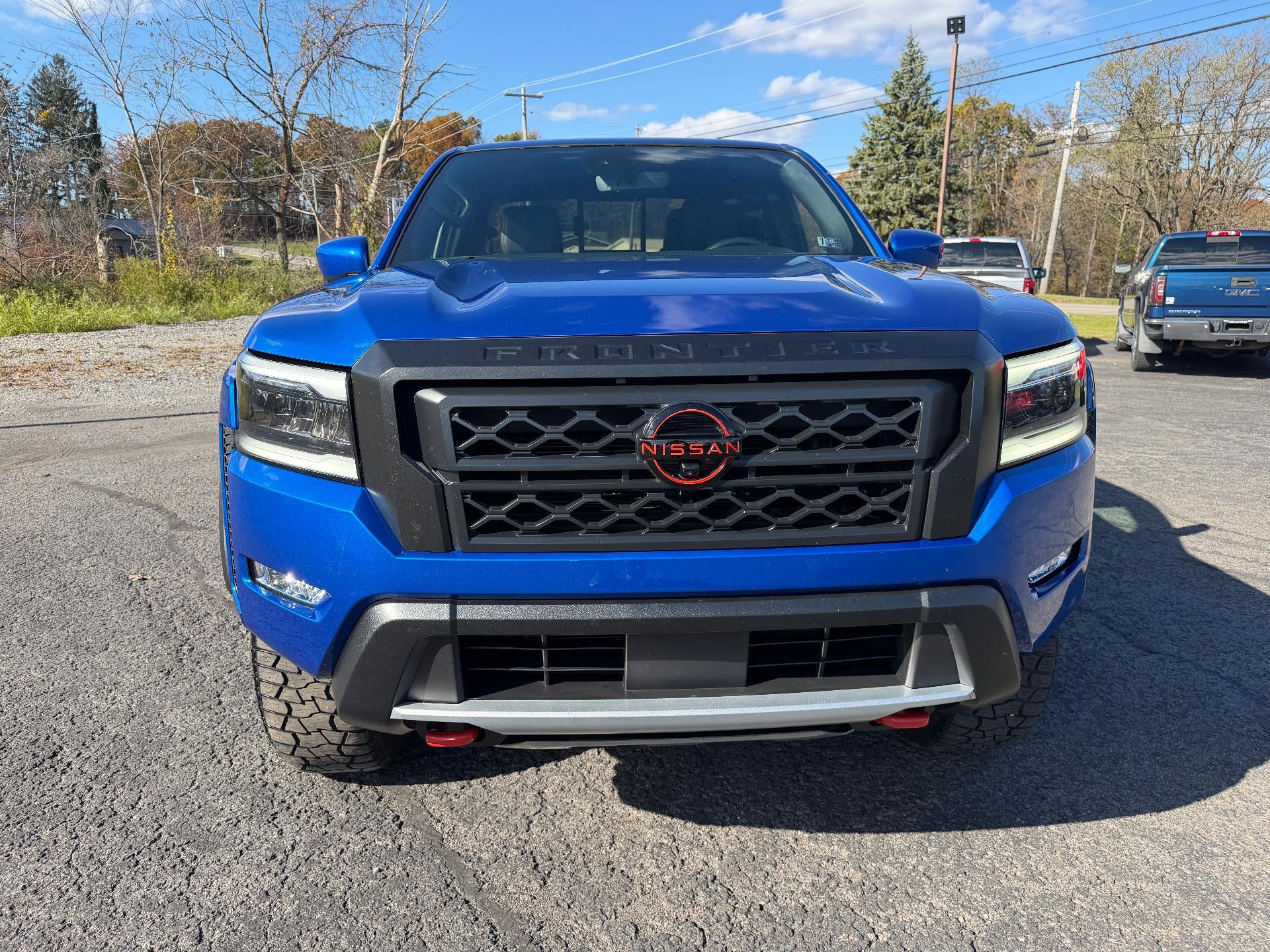 2024 Nissan Frontier Crew Cab 4x4 PRO-4X
