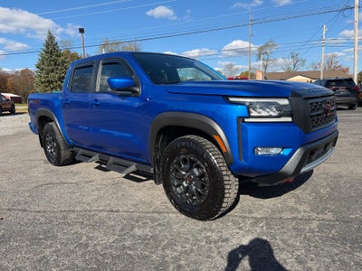 2024 Nissan Frontier Crew Cab 4x4 PRO-4X