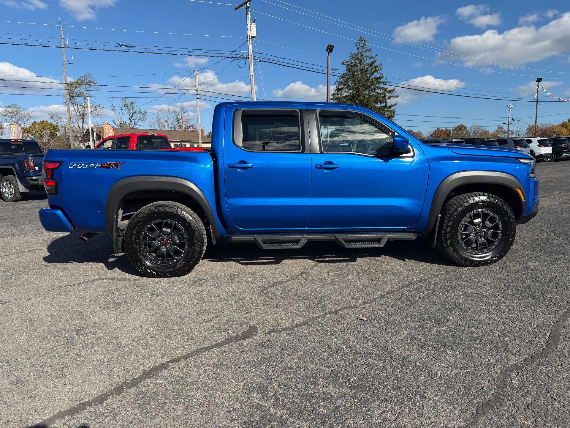 2024 Nissan Frontier Crew Cab 4x4 PRO-4X
