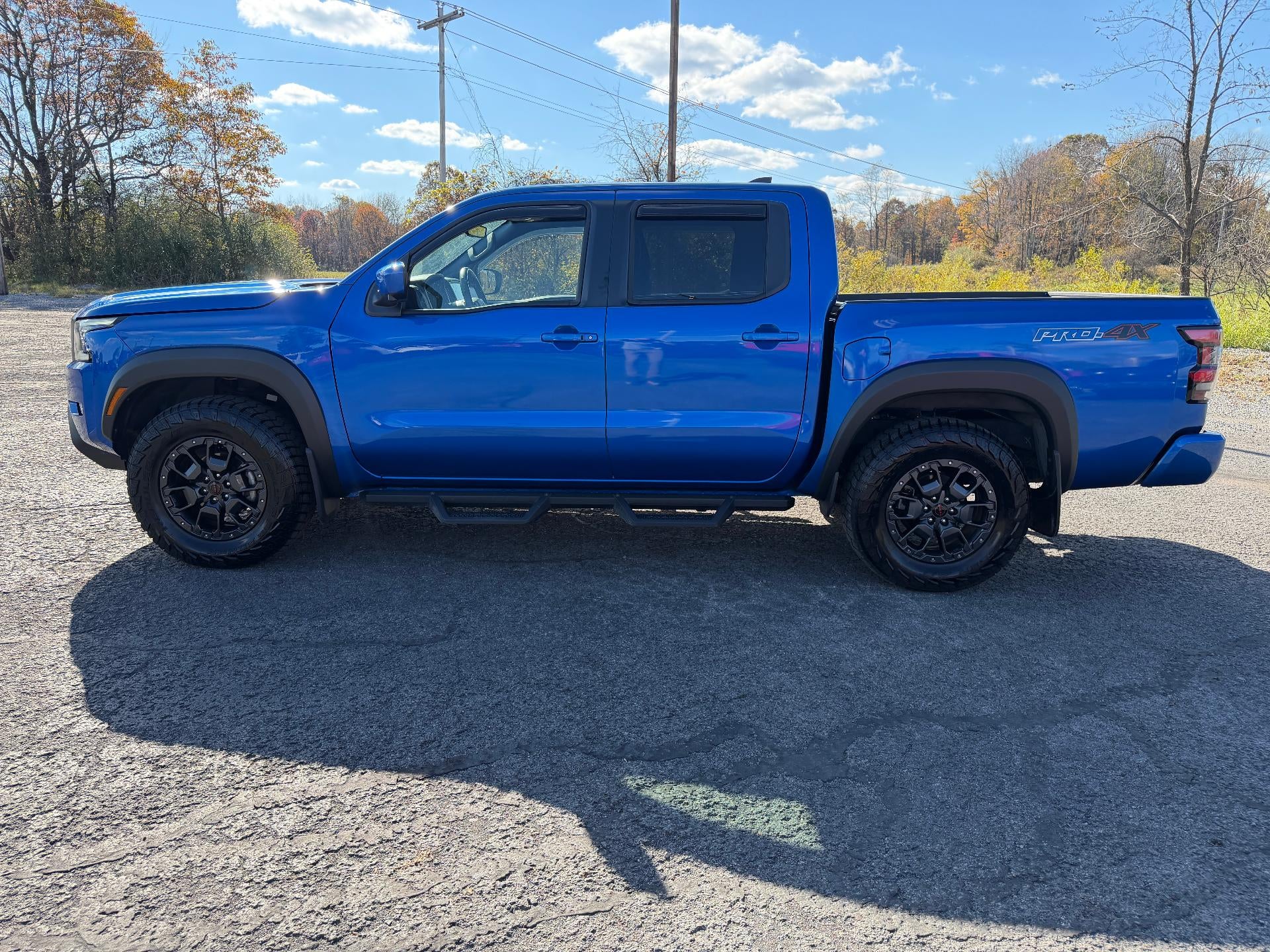 2024 Nissan Frontier Crew Cab 4x4 PRO-4X