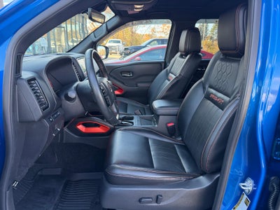 2024 Nissan Frontier Crew Cab 4x4 PRO-4X