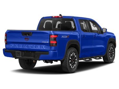 2024 Nissan Frontier Crew Cab 4x4 PRO-4X