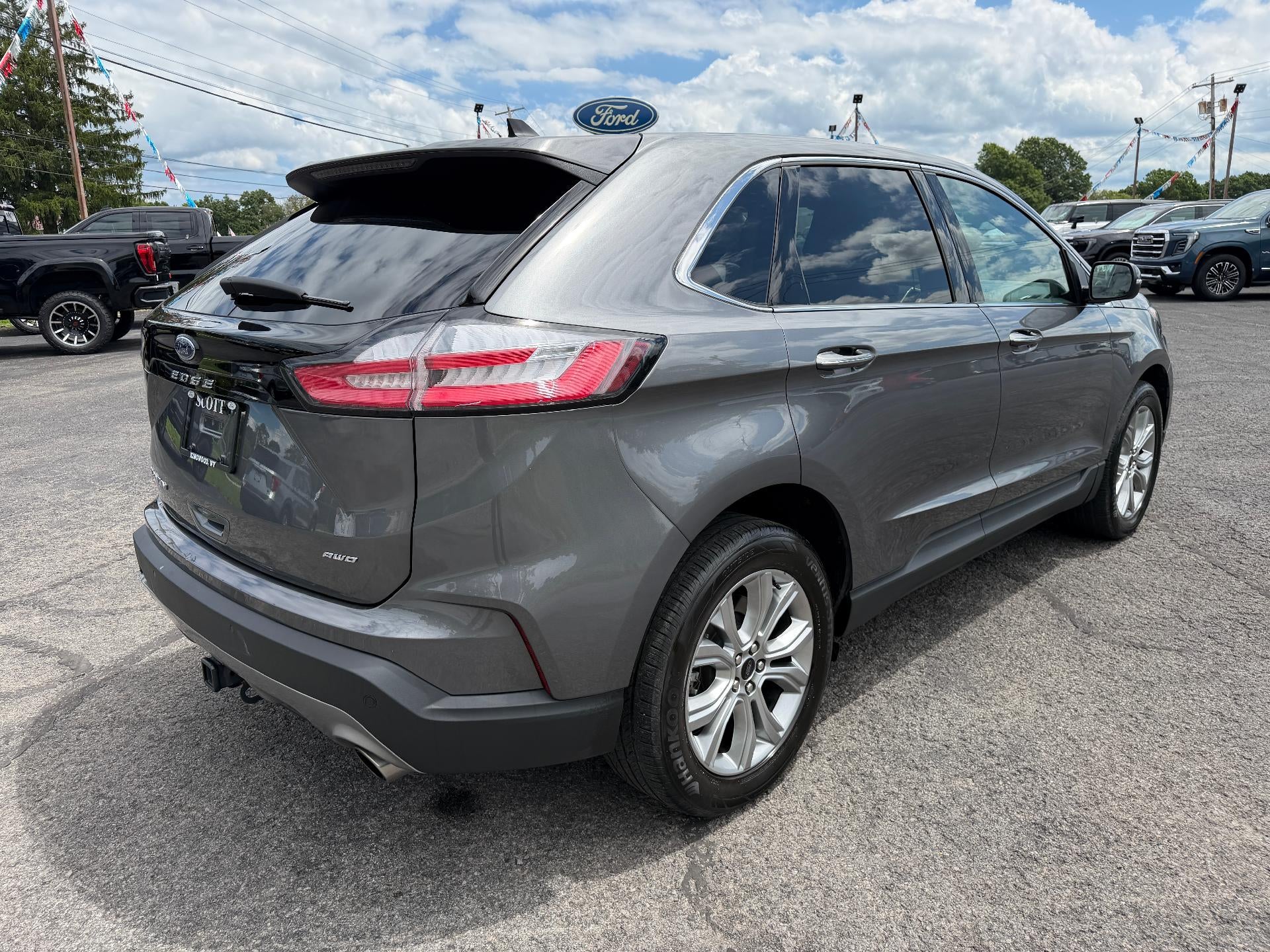 2023 Ford Edge Titanium AWD