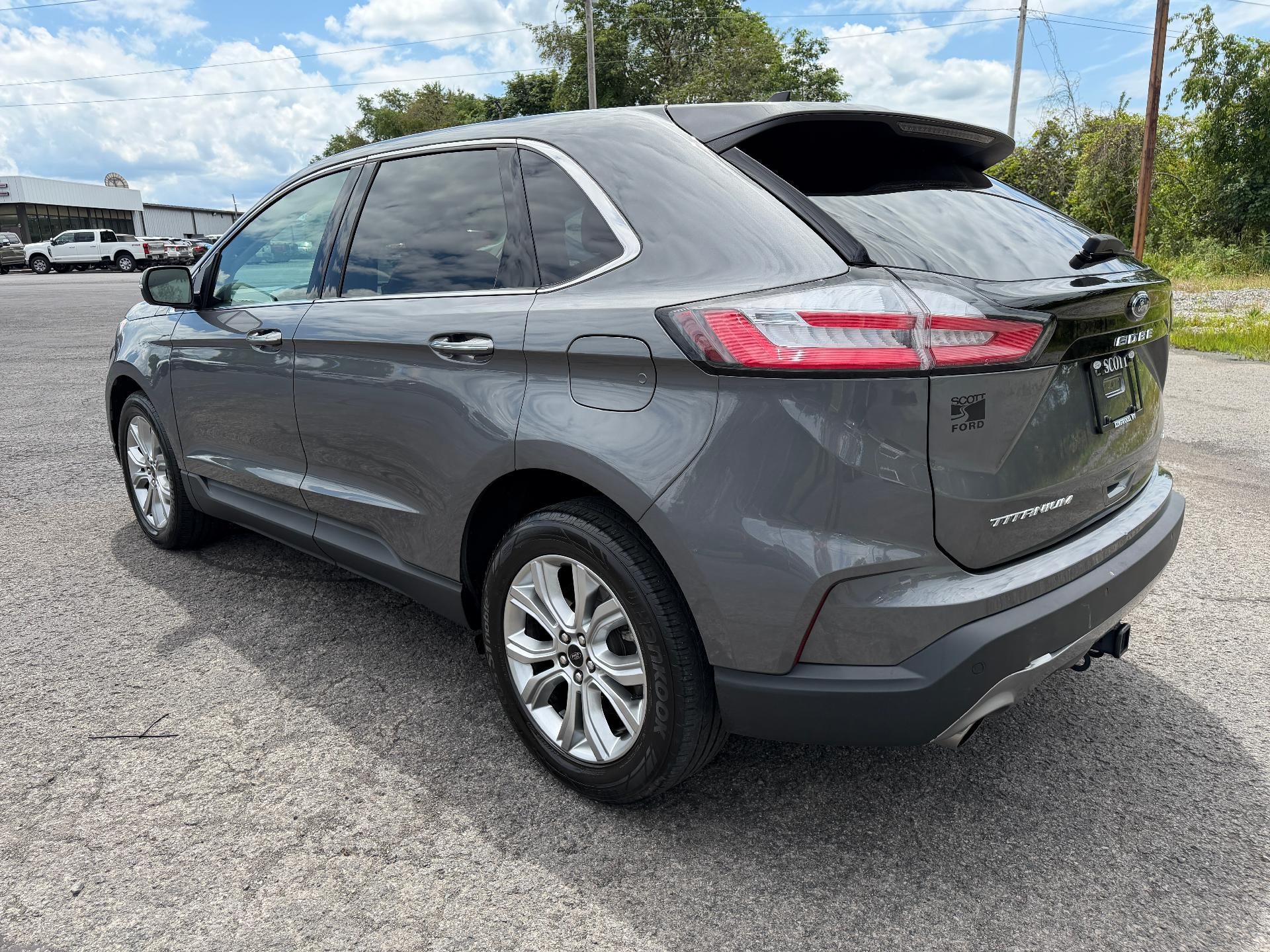 2023 Ford Edge Titanium AWD