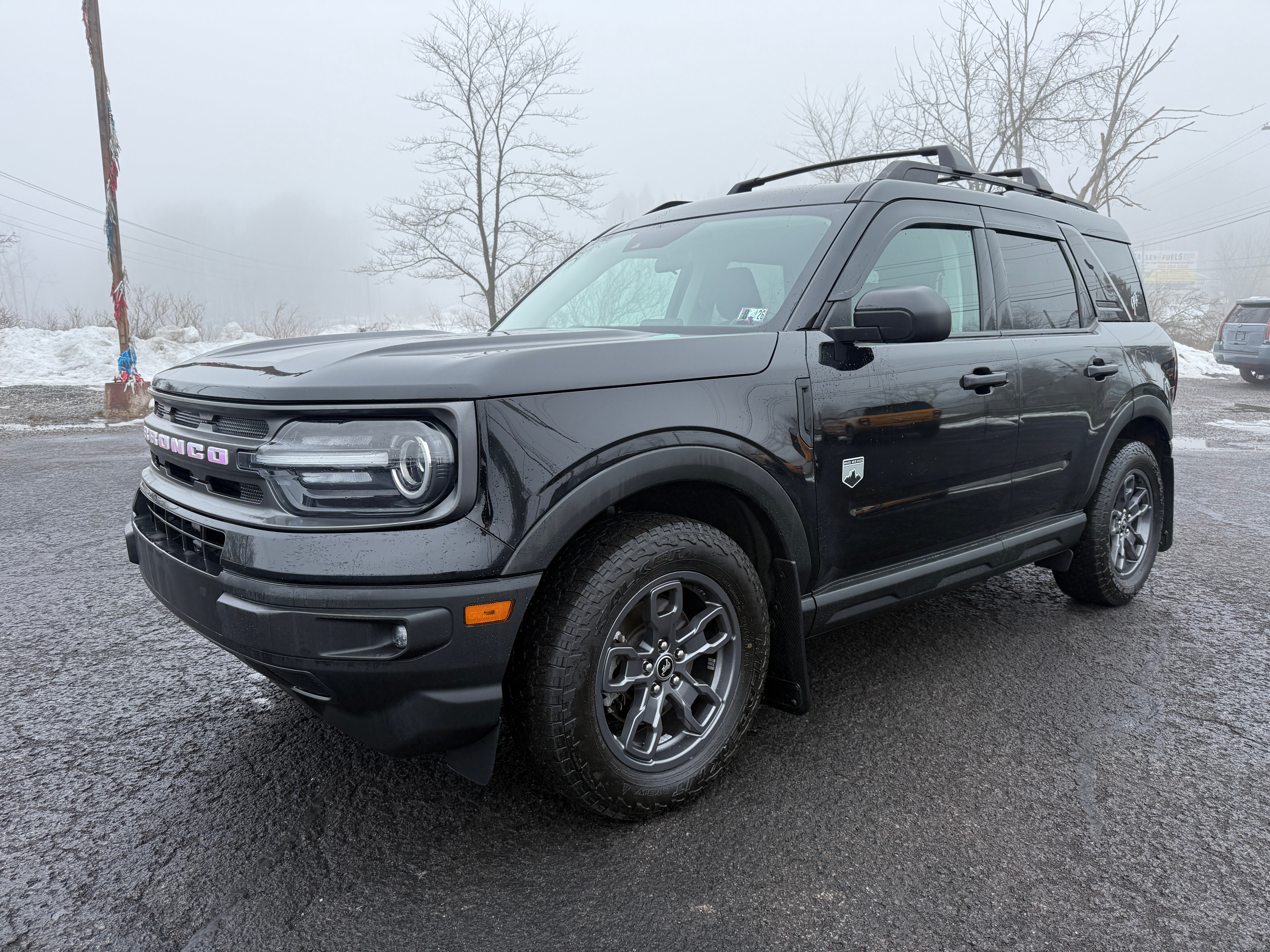 2021 Ford Bronco Sport Big Bend 4x4