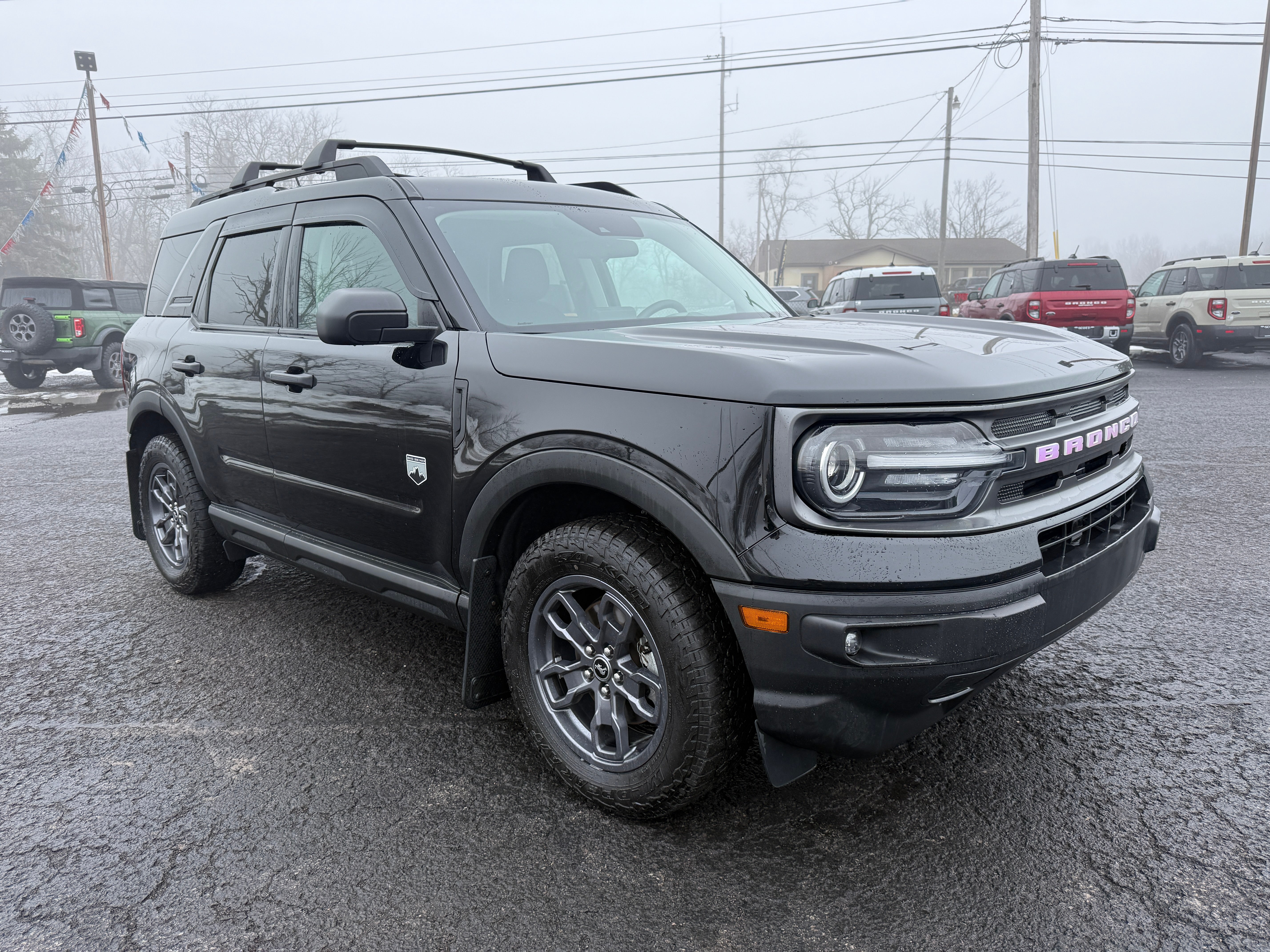 2021 Ford Bronco Sport Big Bend 4x4