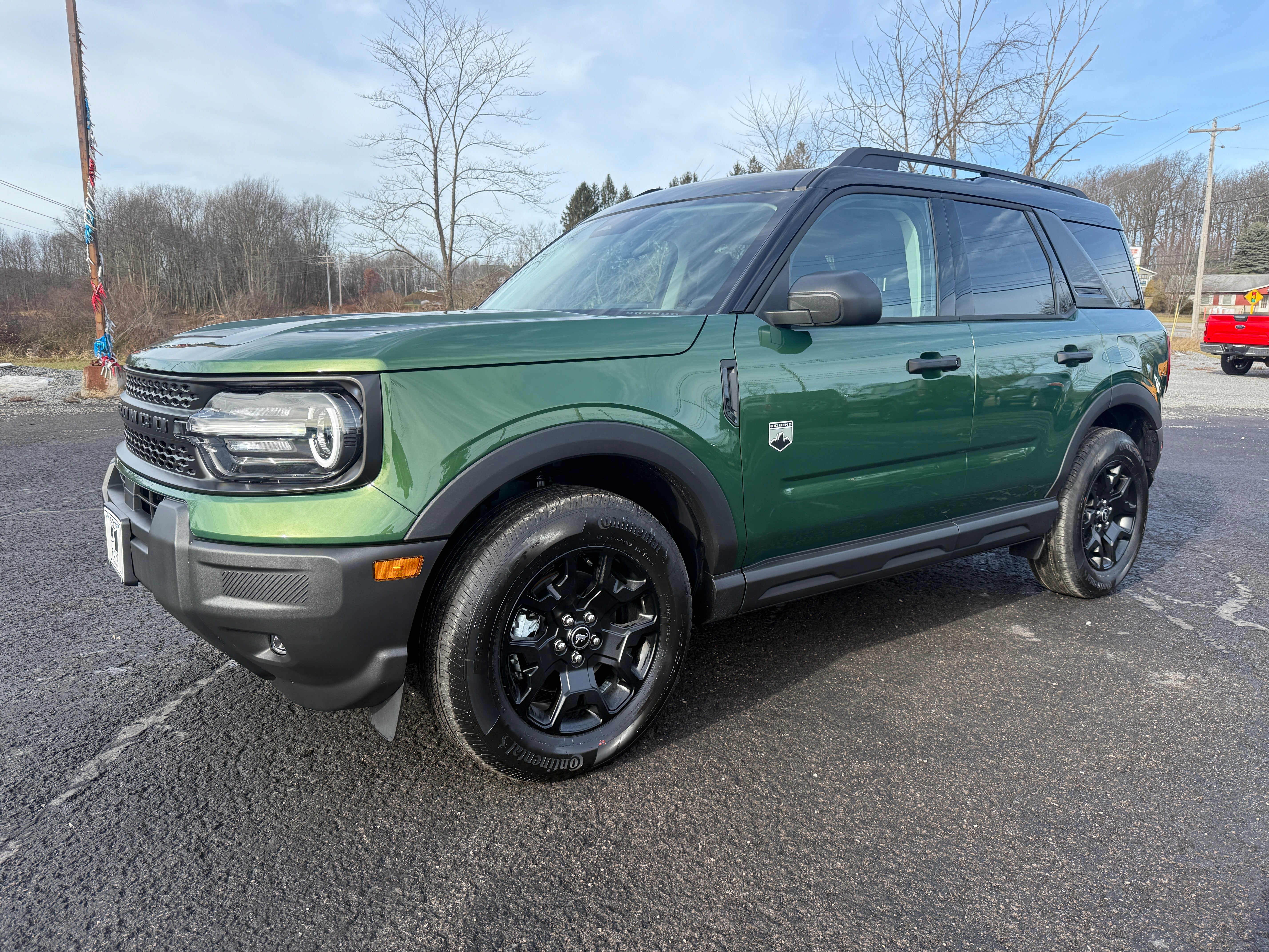 2025 Ford Bronco Sport Big Bend 4x4
