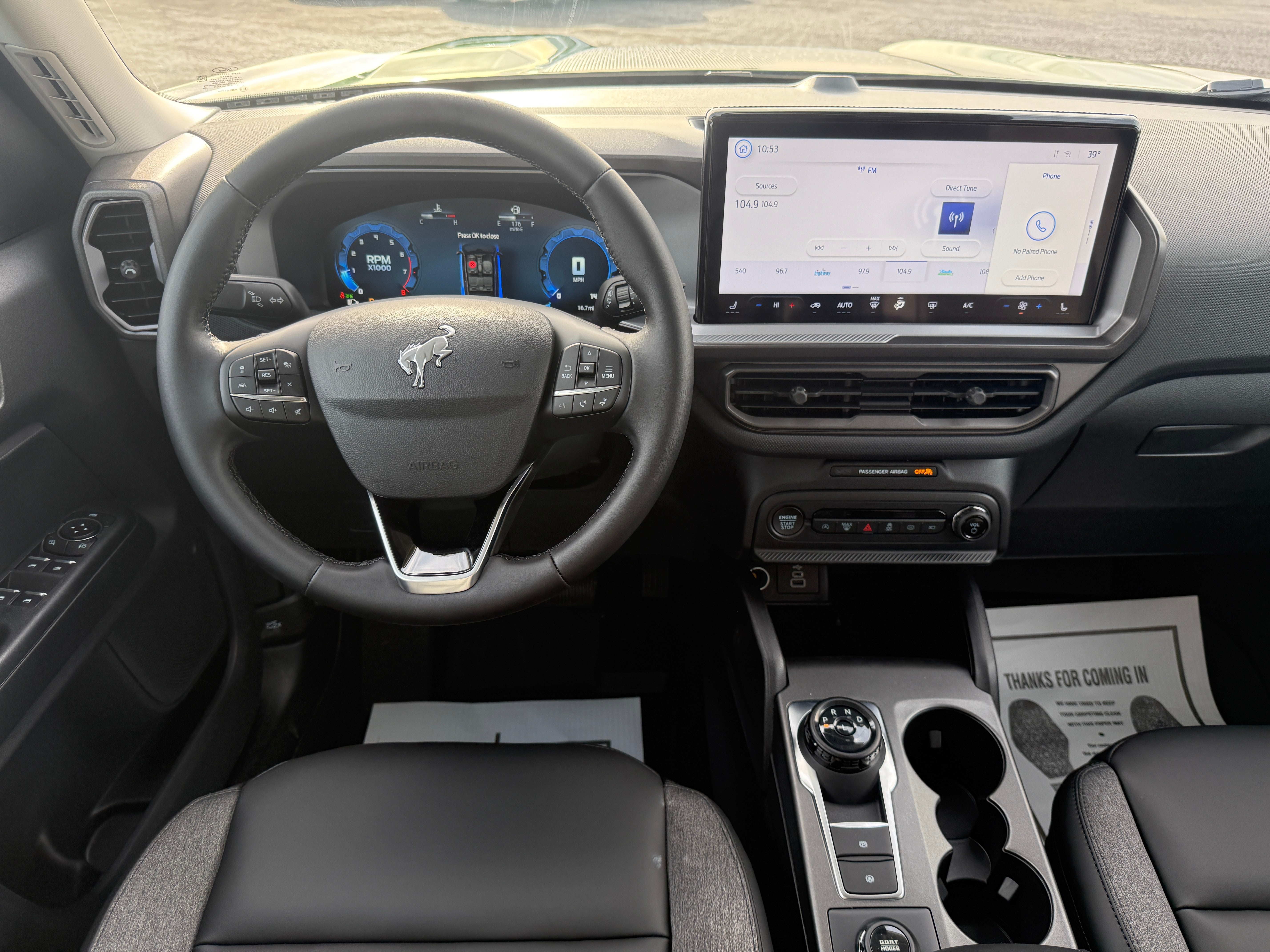 2025 Ford Bronco Sport Big Bend 4x4