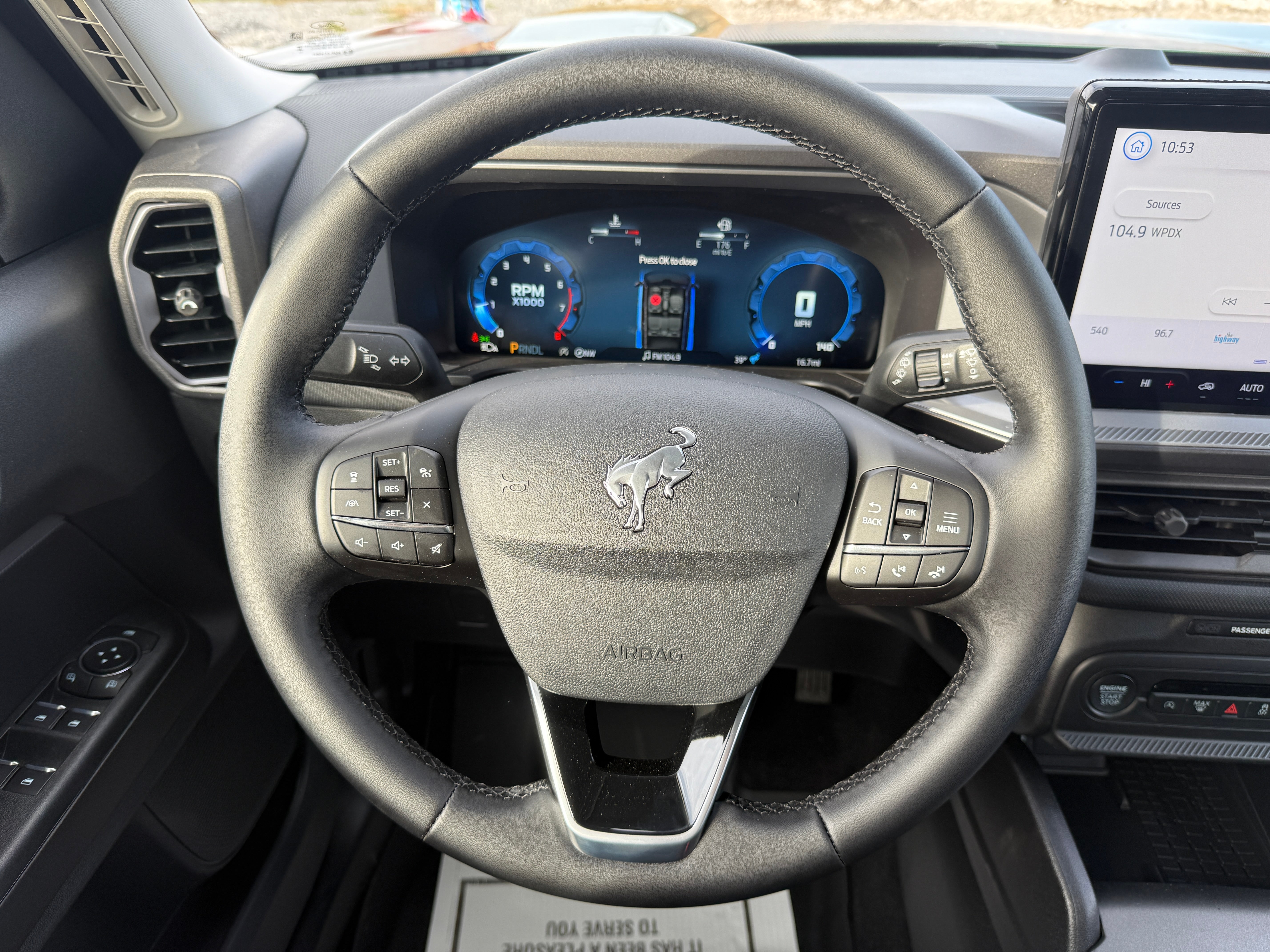 2025 Ford Bronco Sport Big Bend 4x4