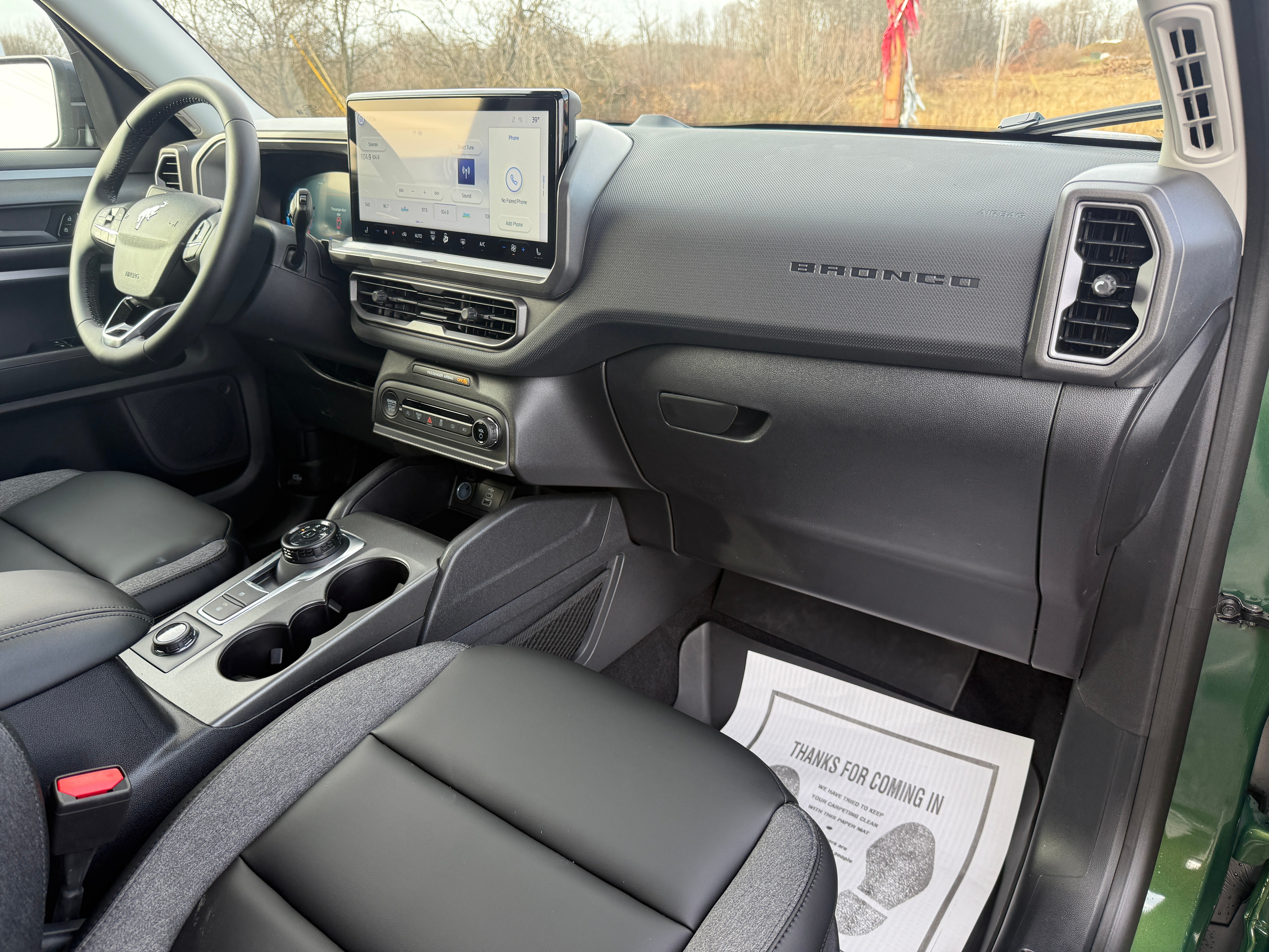 2025 Ford Bronco Sport Big Bend 4x4