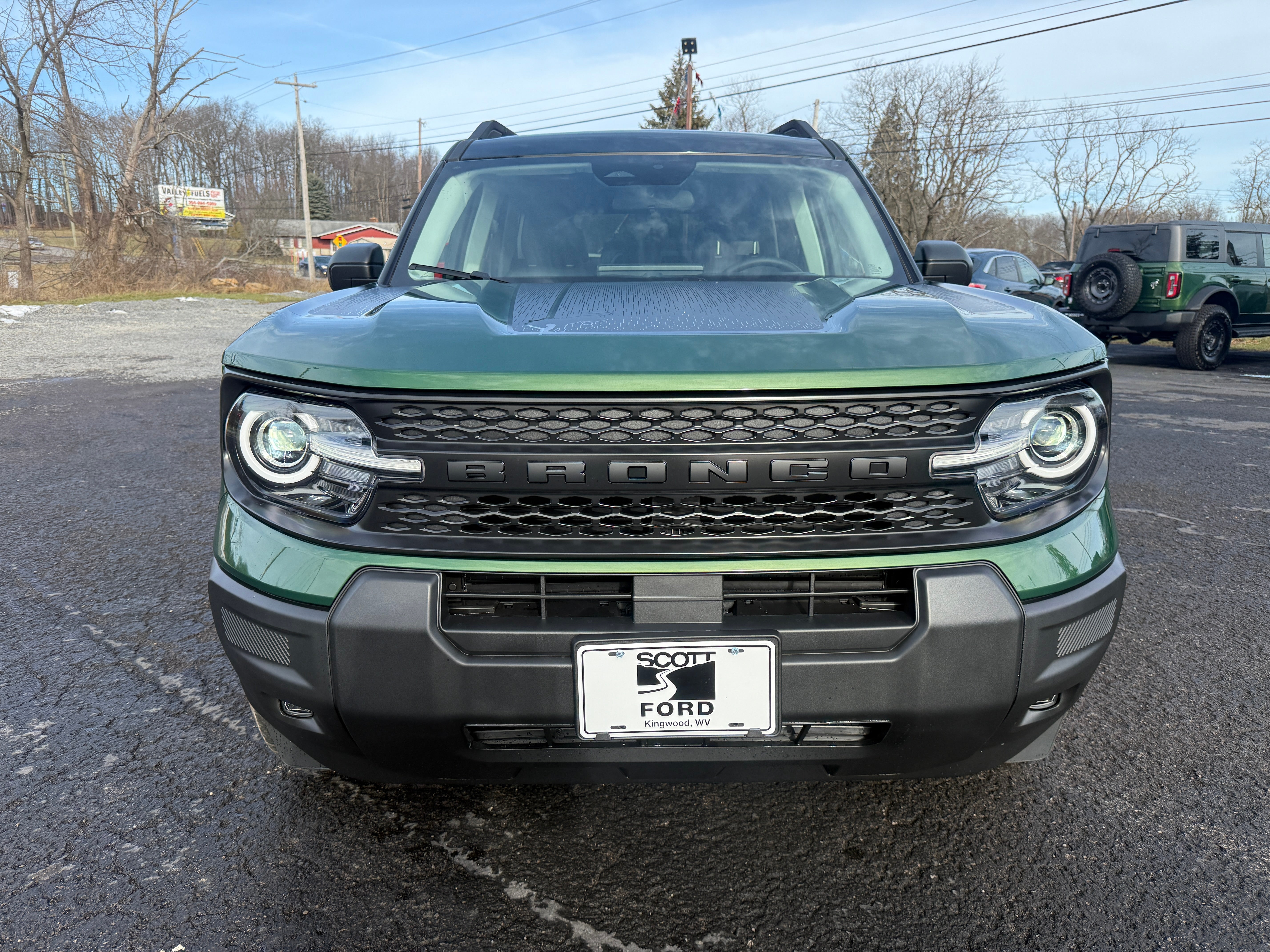 2025 Ford Bronco Sport Big Bend 4x4