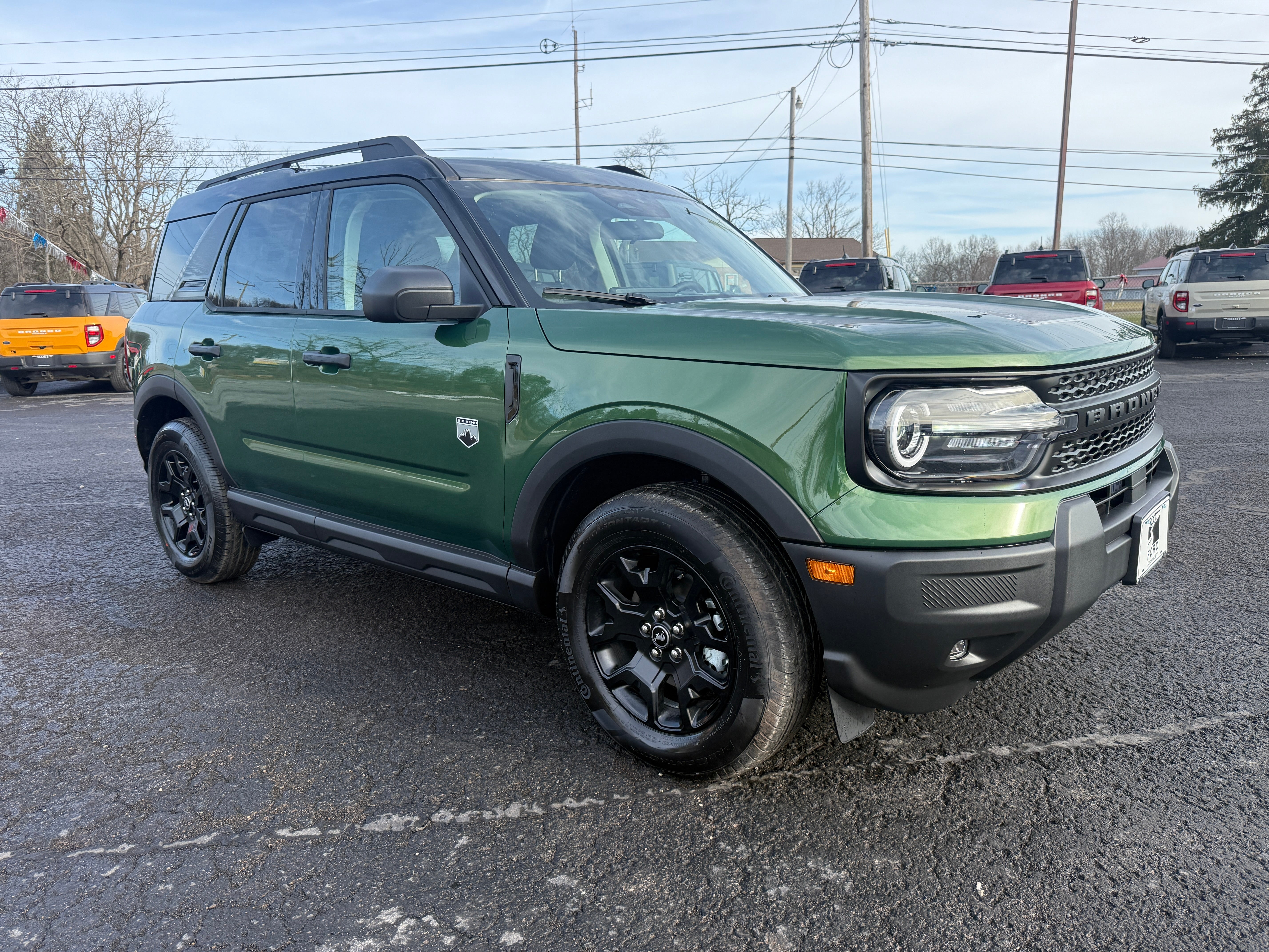 2025 Ford Bronco Sport Big Bend 4x4