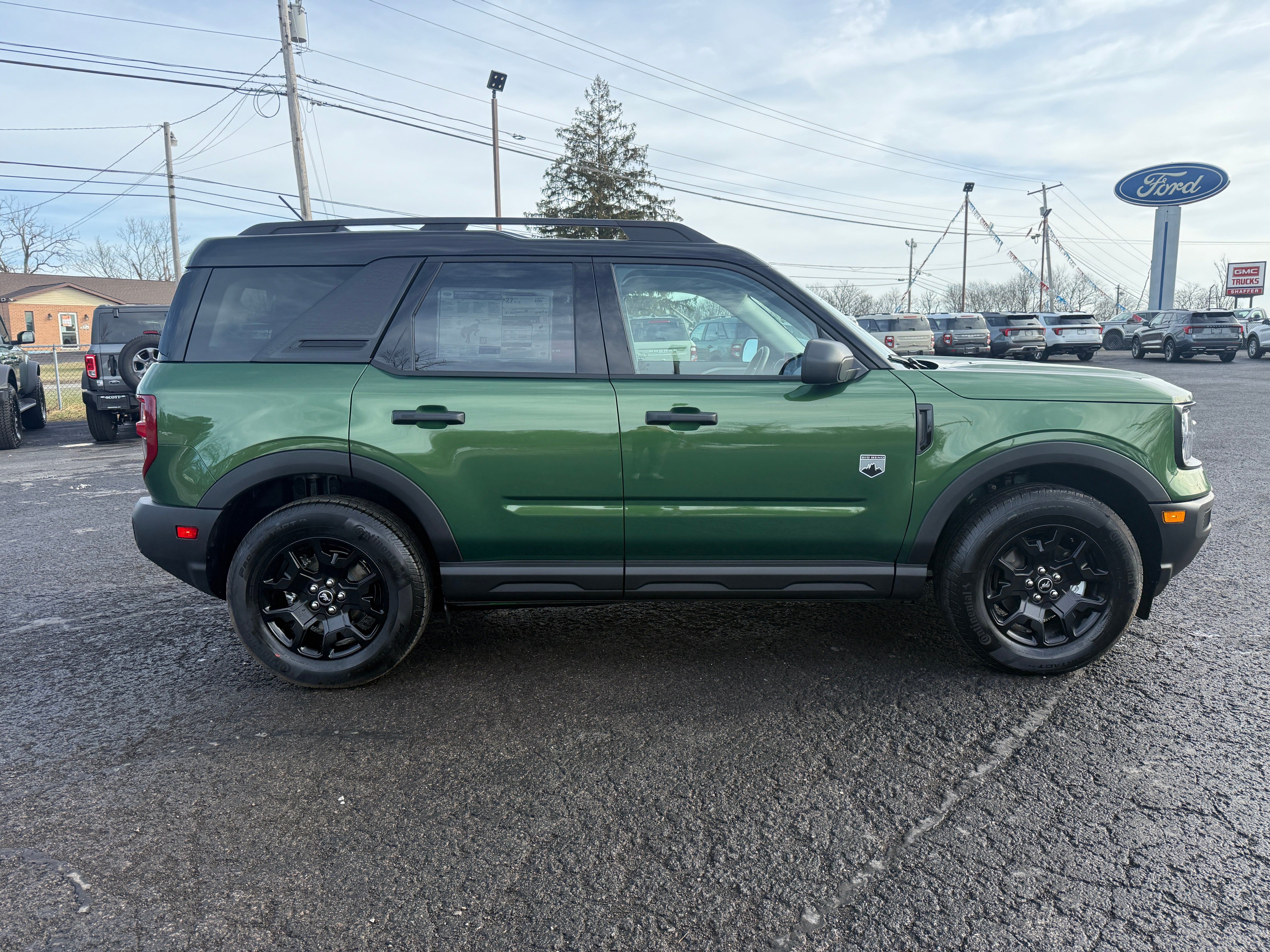2025 Ford Bronco Sport Big Bend 4x4